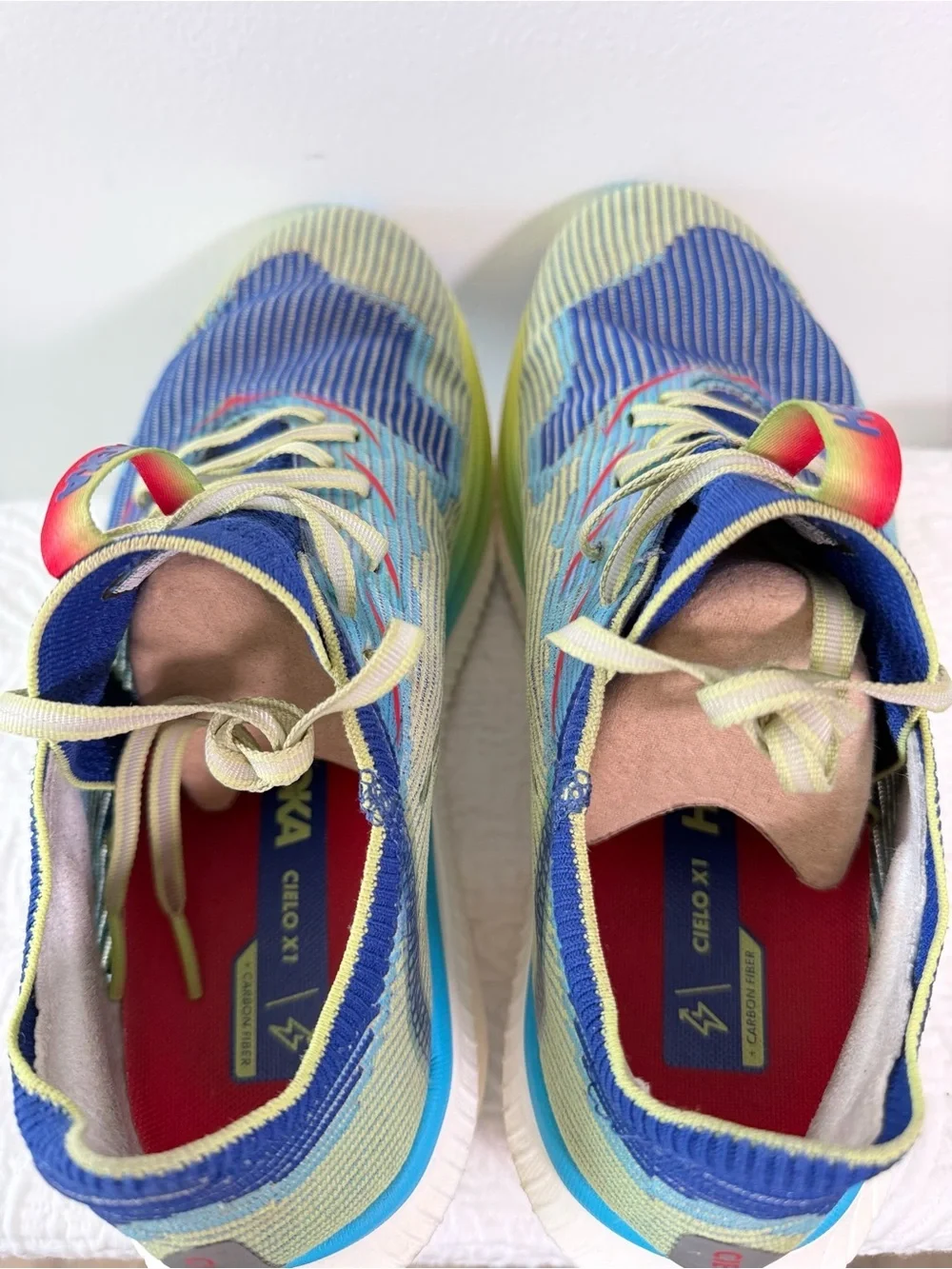 Hoka One One U Cielo X1 Running Shoes Men US 10